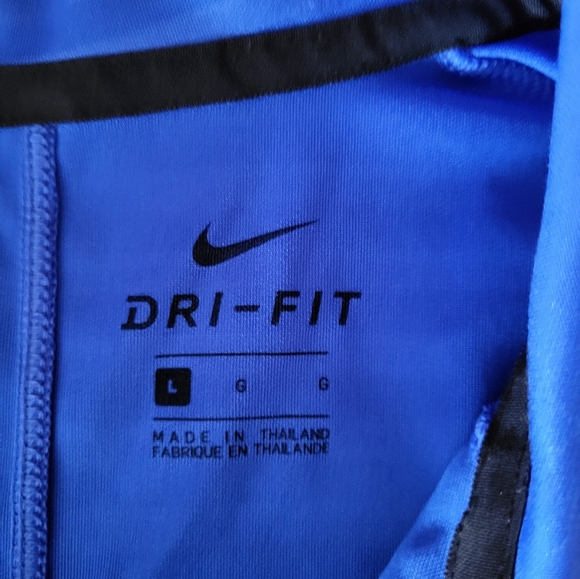 Nike Men's Blue Polo Shirt, Size Large - Picture 3 of 6